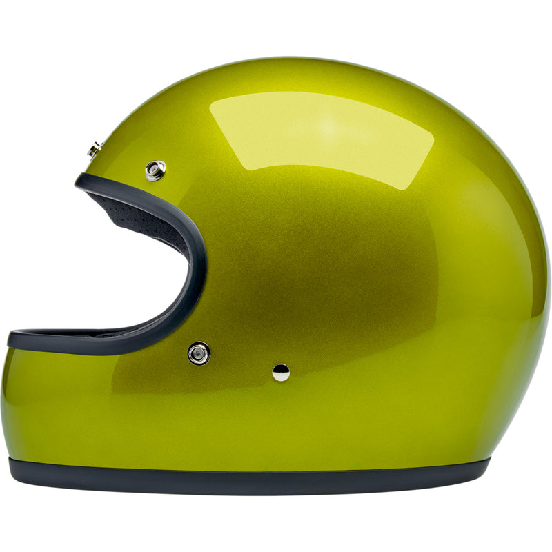 BILTWELL Gringo Helmet Metallic - Lime