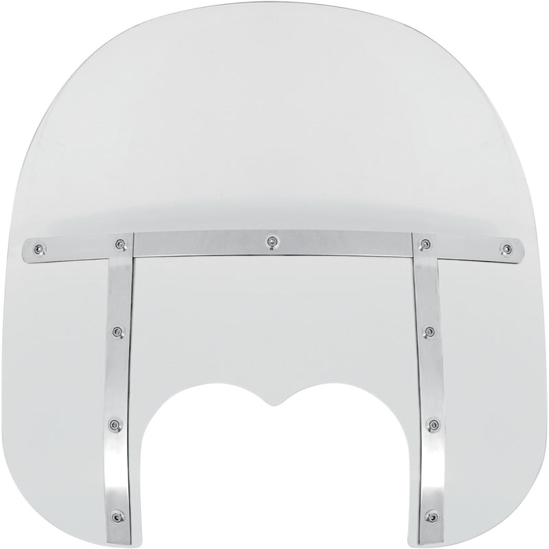 Memphis Shades Memphis Fats Windshield - MEM6730 For Harley Fat Bob 2008-2017