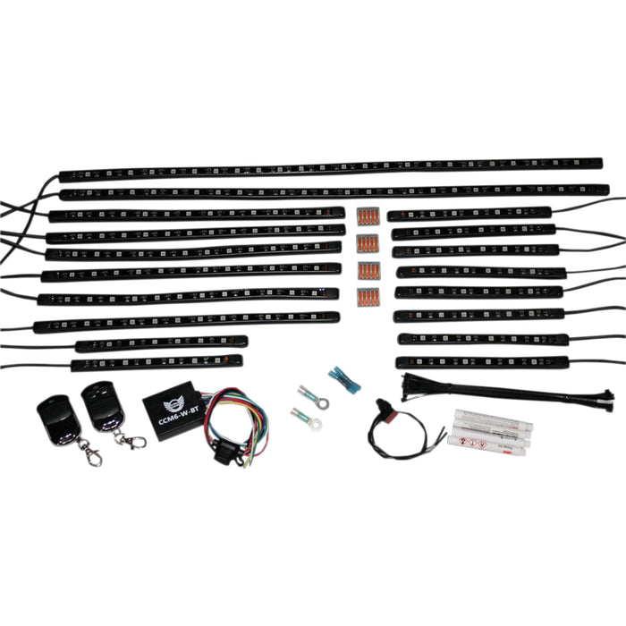 CUSTOM DYNAMICS 2040-2233 MWZ-OR-01 Magical Wizards™ Heavy Duty Off-Road LED Accent Light Kit Off-Road Kit - Level 1