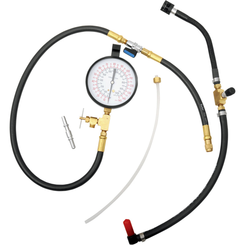 Jims Fuel Pressure Gauge - 955 For Harley Motorcycles 2001-2017