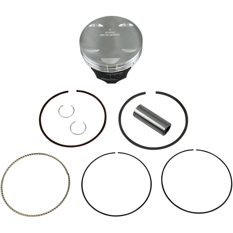 Wiseco Forged Series Piston Kit - 4966M10100 Yamaha Raptor / Grizzly / YXR66F Rhino 660 2001-2008
