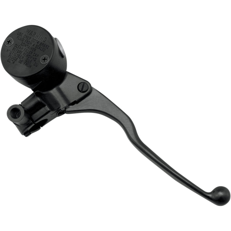 SHINDY 1731-0319 17-654E Retro Round Master Cylinder Kit Master Cylinder - Round - 14 mm - Black