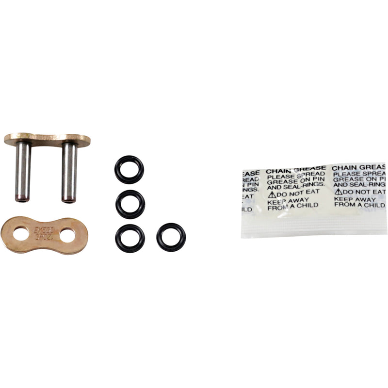 EK 1225-0637 530SROZ2-MLJ/G SROZ Rivet Connecting Link 530 SROZ - Connecting Link - Rivet - Gold