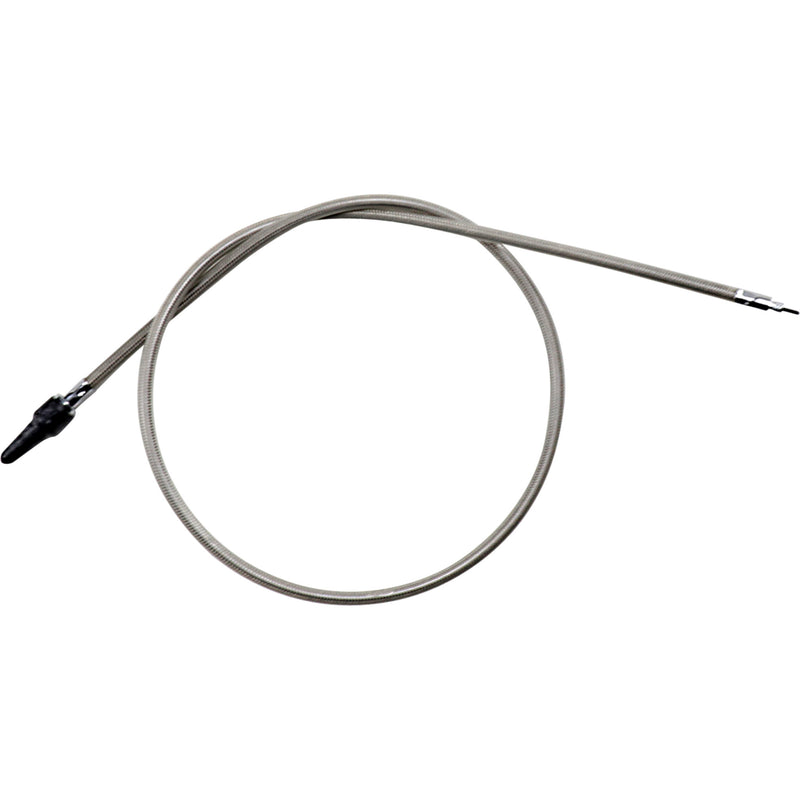 Motion PRO Armor Coat Braided Stainless Steel Speedometer Cable 41" - 66-0133 For Harley Motorcycles 1986-1996