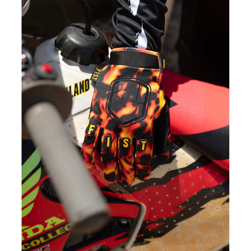 FIST HANDWEAR Strapped Stocker Tortoise Gloves
