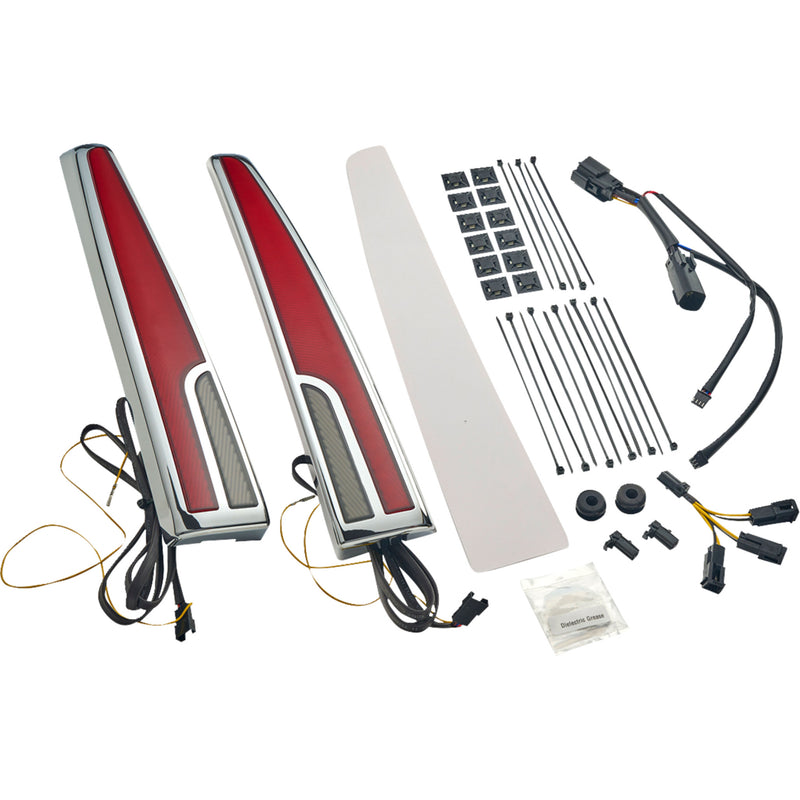 Ciro Taillight Kit - 40085 For Harley Tri 2009-2025