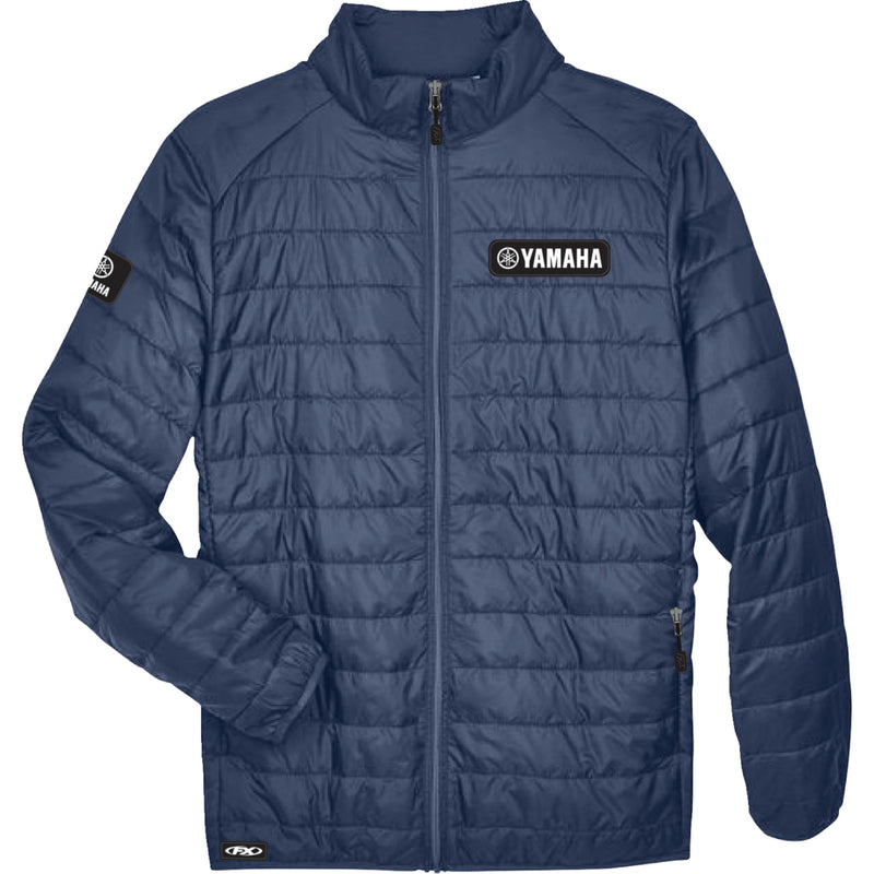 FACTORY EFFEX Yamaha Puffer Jacket Navy