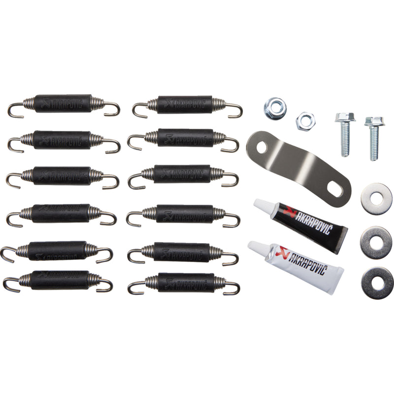 Akrapovic Racing Line 4-Into-1 Exhaust System - S-B10R1-RC BMW S1000RR 2010-2014