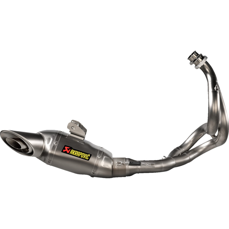 AKRAPOVIC 1810-3170 S-K6R13-AFCRT/1 Racing Line Exhaust System titanium - kawasaki ninja 650