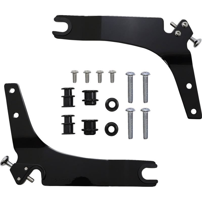 Cobra Backrest Kit - 602-2026B For Harley Softail 2018-2019