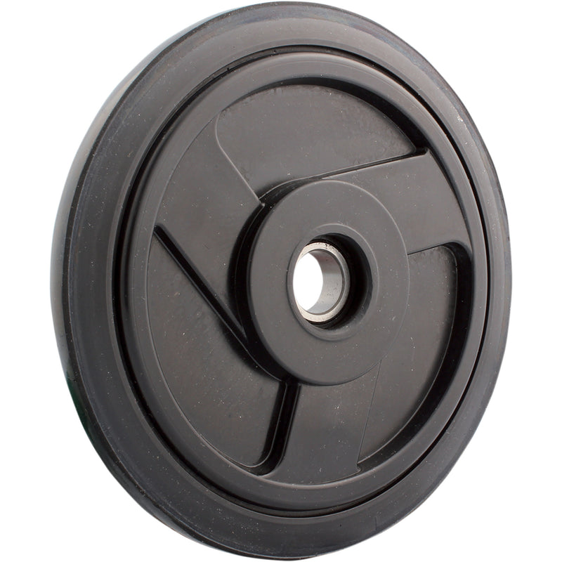 KIMPEX 4702-0141 298953 Idler Wheel with bearing 6004-2rs - black - group 13 - 178 mm od x 20 mm id