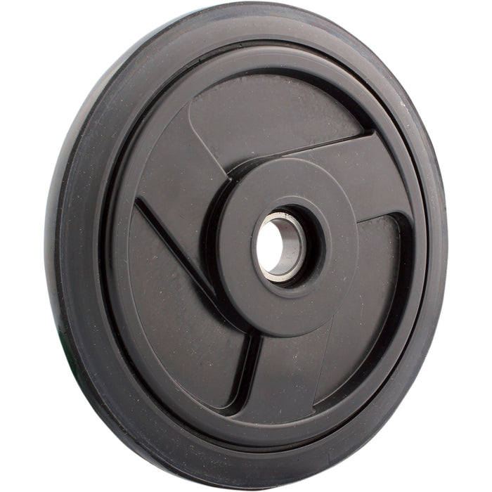 KIMPEX 4702-0141 298953 Idler Wheel with bearing 6004-2rs - black - group 13 - 178 mm od x 20 mm id