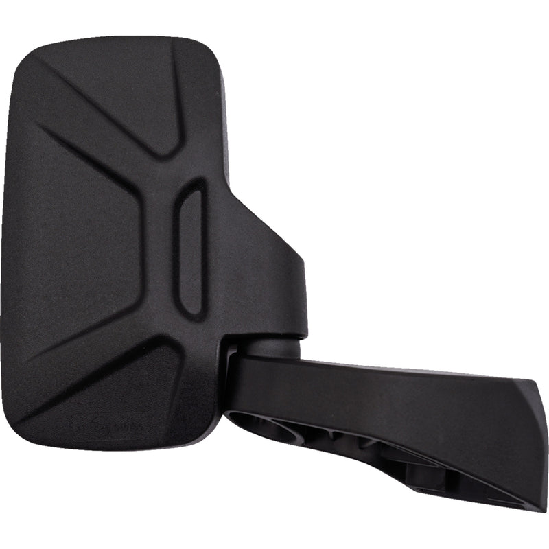 BRITE-LITES 0640-1876 BL-MIR2 Universal Utility Wide View Mirror Mirrors - Side View - Black - Universal - Pair