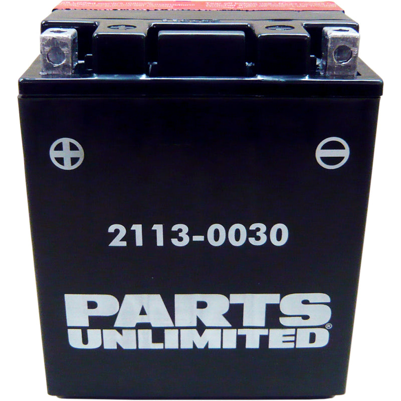Parts Unlimited Battery - 2113-0030 For Indian Scout 2015-2022 | Ducati Scrambler 250 1985-1986 | Linhai Sport 400 1998-1999