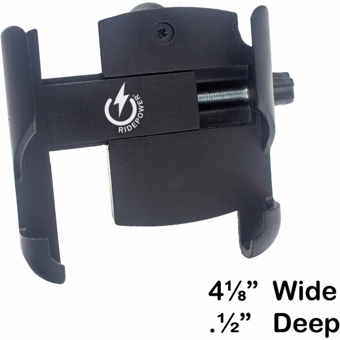 RIDEPOWER 0636-0517 RPMETALMOUNTLG Phone Holder and Mount Phone Holder - Large - 1-1/4" Handlebar Mount