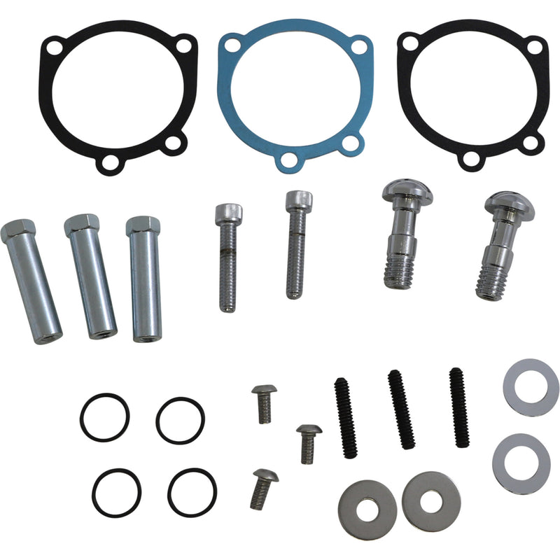 Arlen Ness Big Sucker Stage I Hardware Kit - 602-008 For Harley Sportster 1988-2022