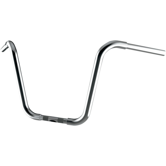 KHROME WERKS 0601-2084 300326 1-1/4" Fat Ape Hanger Handlebar - 14" - TBW - Chrome