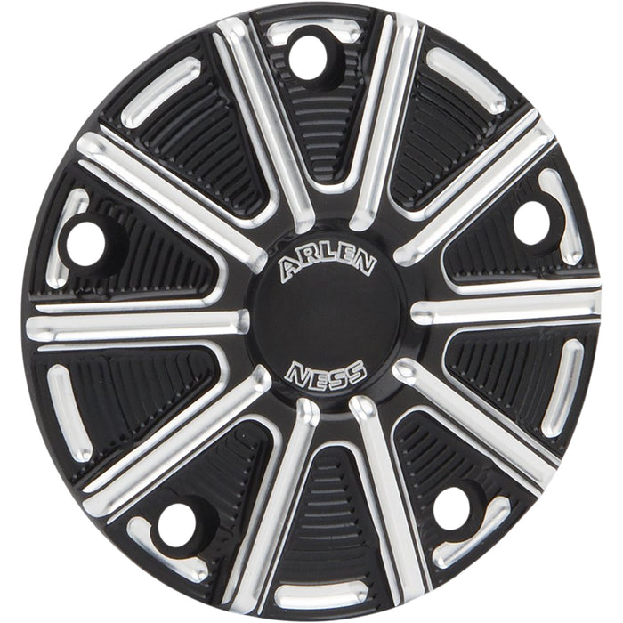 ARLEN NESS 0940-1951 700-026 10-Gauge Points Cover - Black - Twin Cam