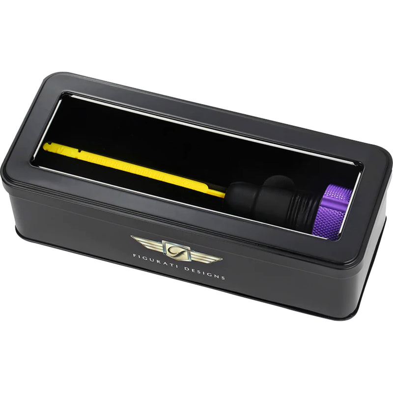 Figurati Designs Oil Dipstick - FDP01-TCKN-P For Harley Touring 2007-2016