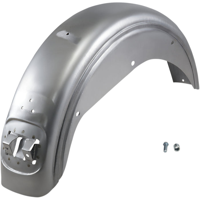 DRAG SPECIALTIES DS-380043 FX Rear Fender Rear Fender - Raw Steel - '73-'85 FX