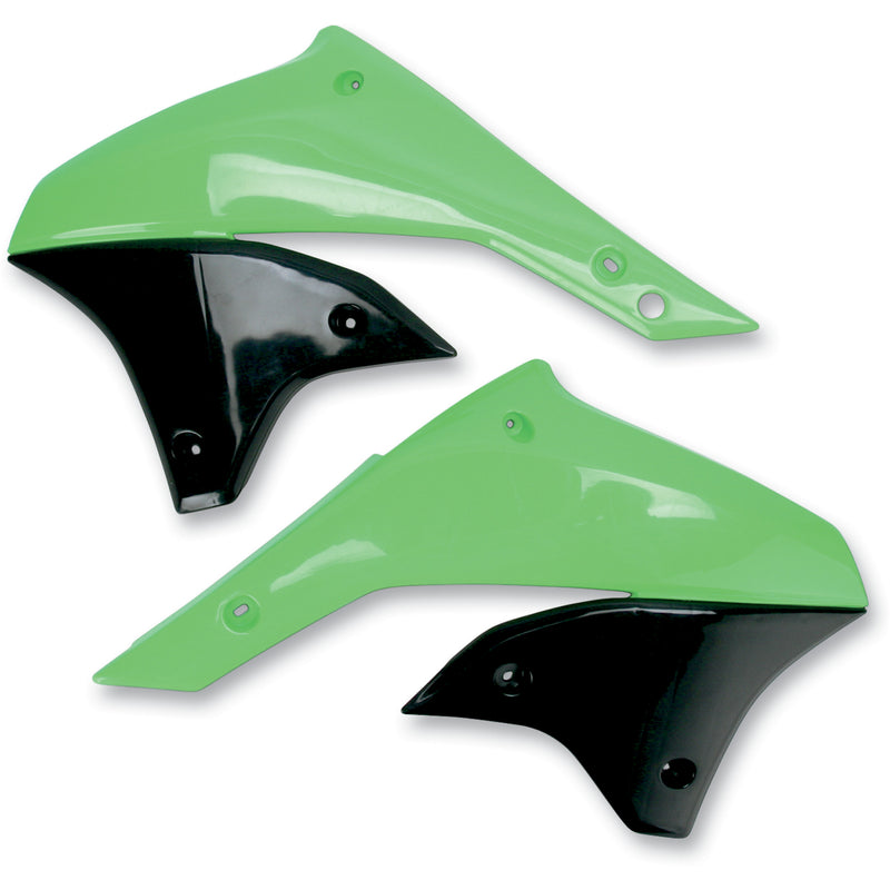 Ufo Radiator Cover - KA03789-026 Kawasaki 450 2006-2020