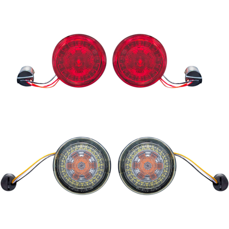Custom Dynamics ProBEAM® Turn Signal Assembly - PB-BCM-KIT2 For Harley Motorcycles 2011-2024