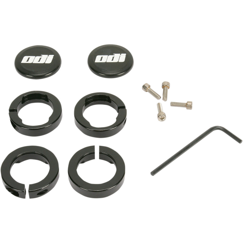 ODI 0630-0920 L70LJB Lock Jaw Clamps Clamps - Lock Jaw - Watercraft - Black