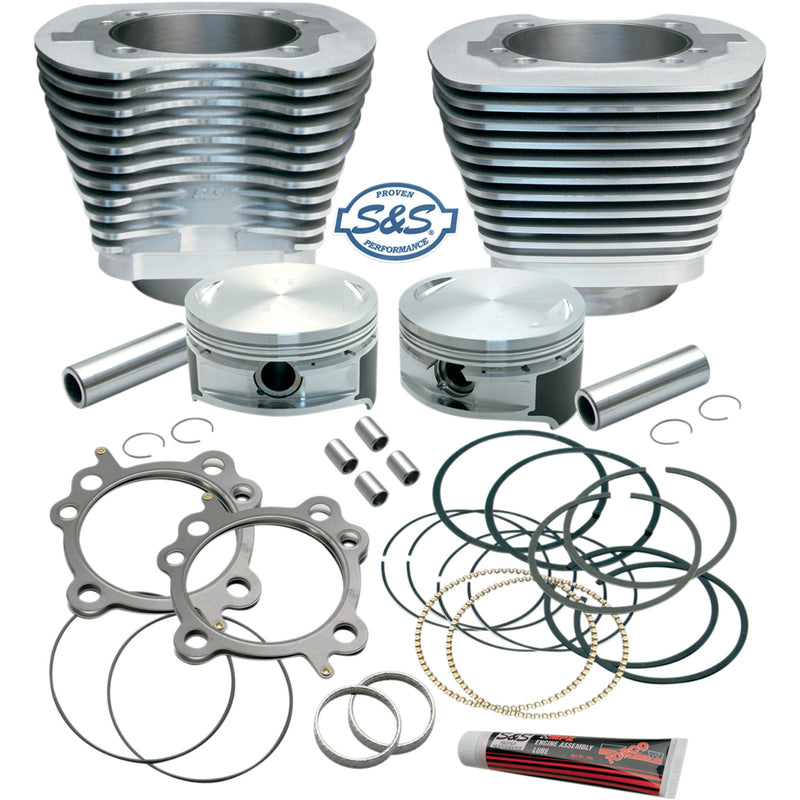 S&S Cycle Cylinder And Piston Kit - 910-0199 For Harley Motorcycles 1999-2017