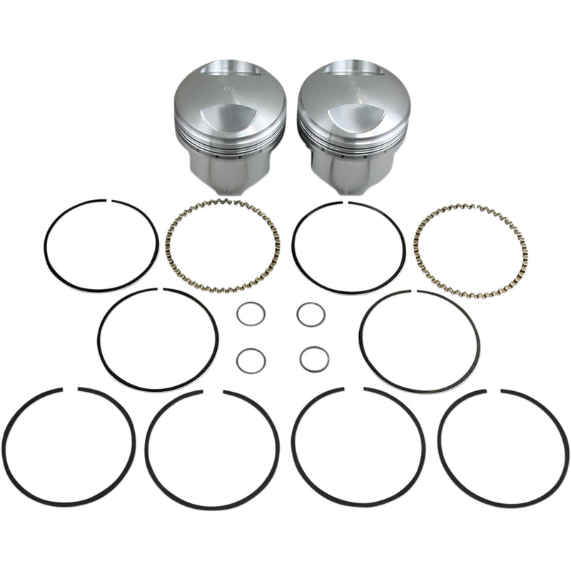 KB Performance Piston Kit - KB297.040 For Harley Motorcycles 1978-1984