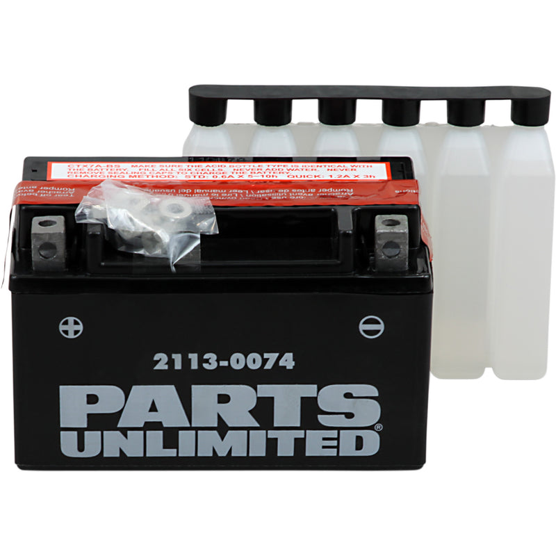 Parts Unlimited Battery - 2113-0074 For Kymco People / Agility / Super 8 2007-2015 | Kasea ATV/UTV Models 2000-2005 | Aprilia 450 / 550 2010