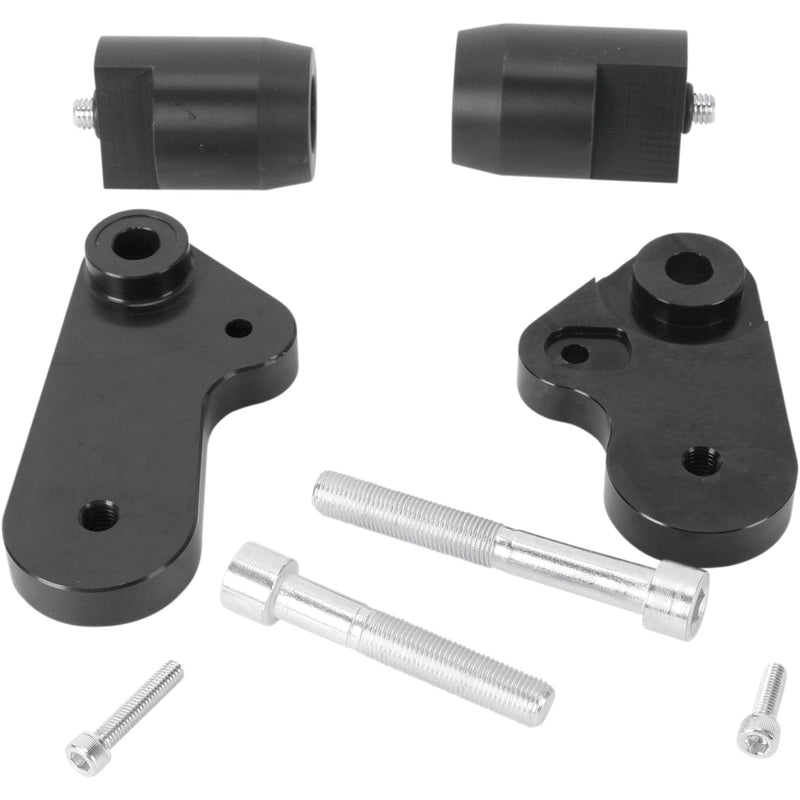 PSR 0505-1020 07-00916-02 Frame Sliders black - yamaha - yzf-r1