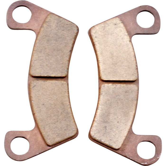 DP BRAKES 1721-2883 DP594 ATV/UTV Sintered Metal Brake Pads Sintered Brake Pads - Textron