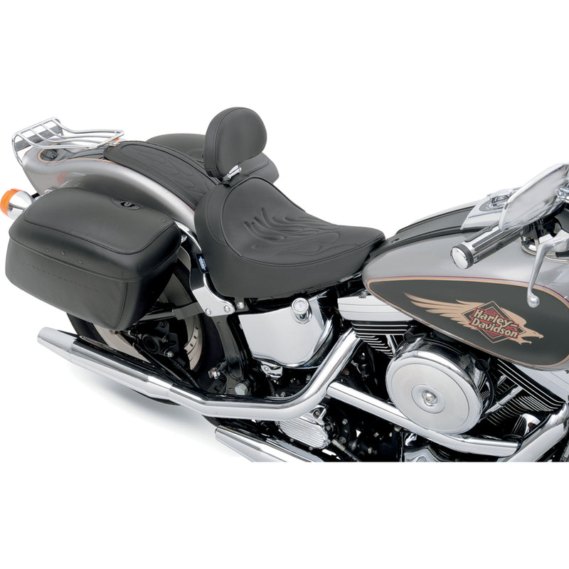 Drag Specialties Fender Skins Fender Bib For Harley Motorcycles 1984-2005