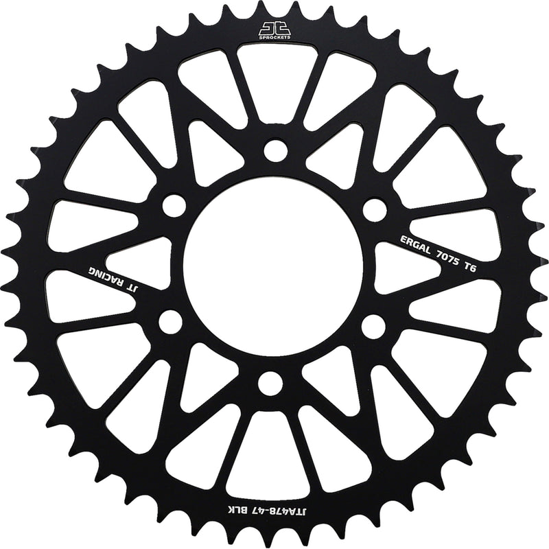 JT Sprockets Kawasaki Sprocket - JTA478.47BLK Kawasaki Ninja 650 2009