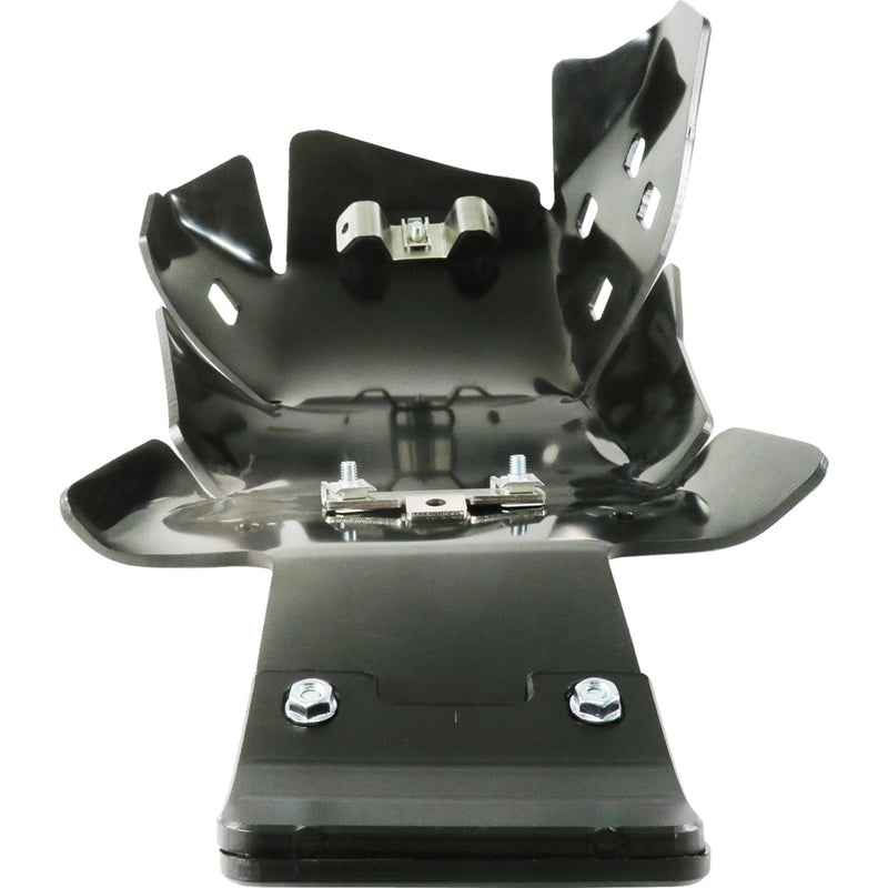 T.m. Designworks With Linkage Skid Plate - KHLG-359-BK For KTM SX-F 250 / XC-F 250 / SX-F 350 / XC-F 350 2019-2022 | Gas Gas 250F / 350F 2021-2023