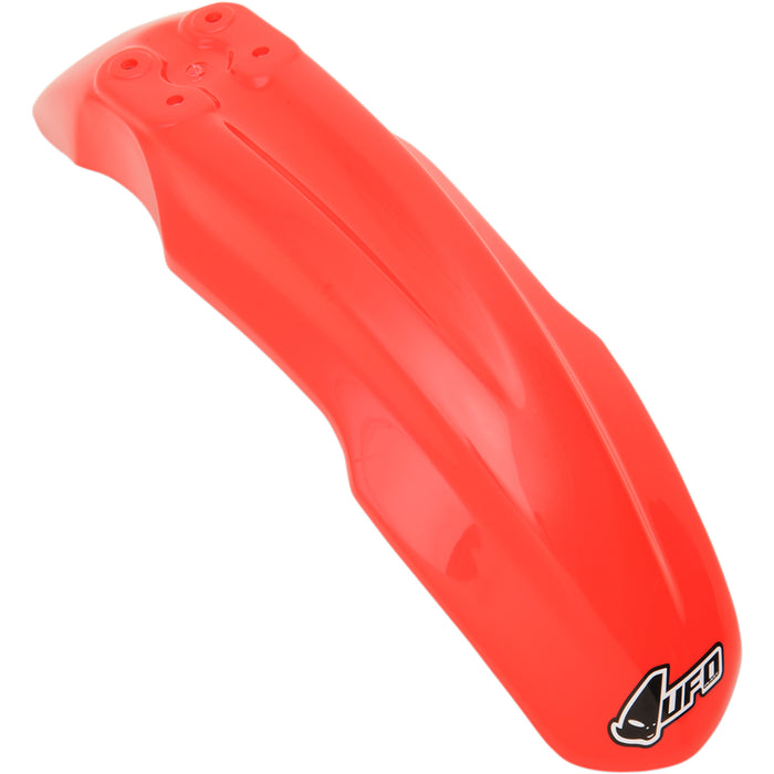 UFO 1403-0357 HO04617-070 Front Fender Replacement Plastic Front Fender - CR Red
