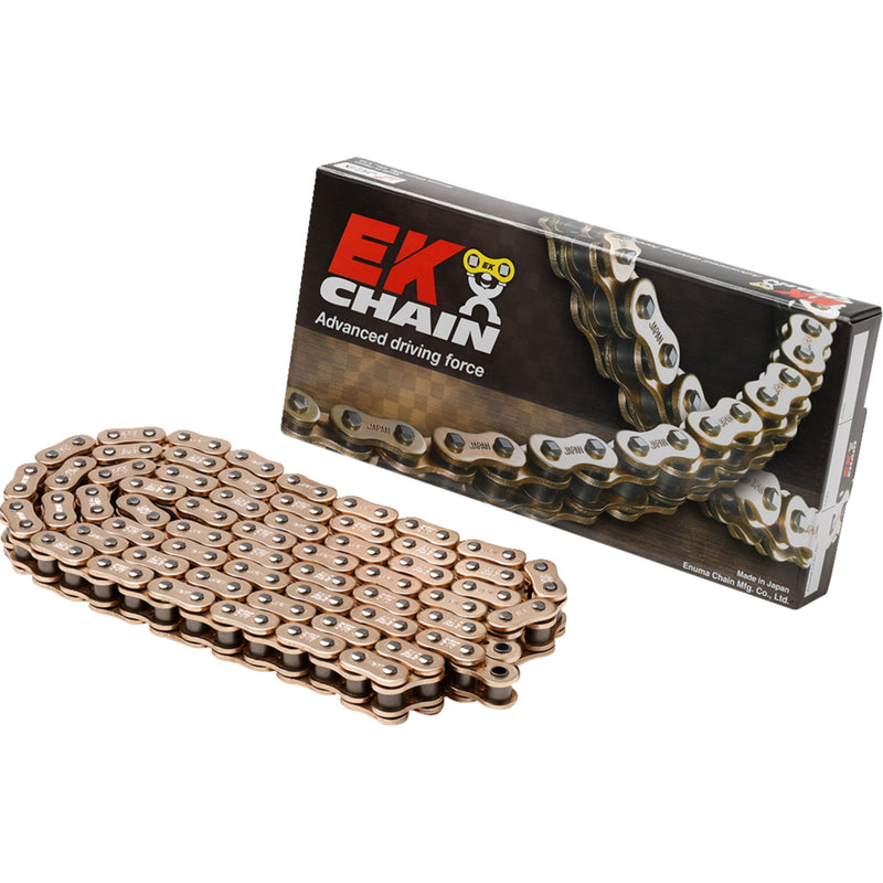 EK 1223-0681 525ZVX3-150G 525 ZVX3 Extreme Sportbike Series Chain 525 ZVX3 - Sportbike Chain - 150 Links - Gold