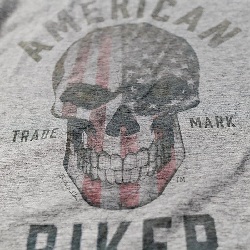 AMERICAN BIKER 3030-24769 ABBRWBSAM02S241GYMR Biker Sam Active T-Shirt red/white/blue - medium