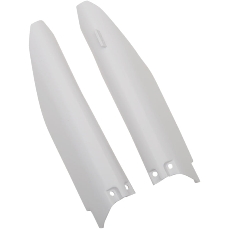 ACERBIS 0412-0138 2115010002 Replacement Fork Covers for Suzuki — Fork Fork Covers - Lower - White