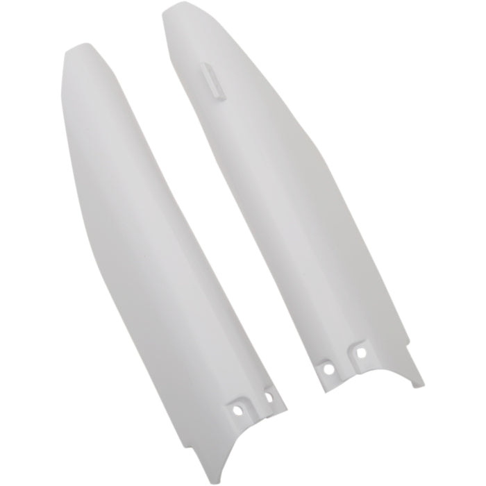 ACERBIS 0412-0138 2115010002 Replacement Fork Covers for Suzuki — Fork Fork Covers - Lower - White