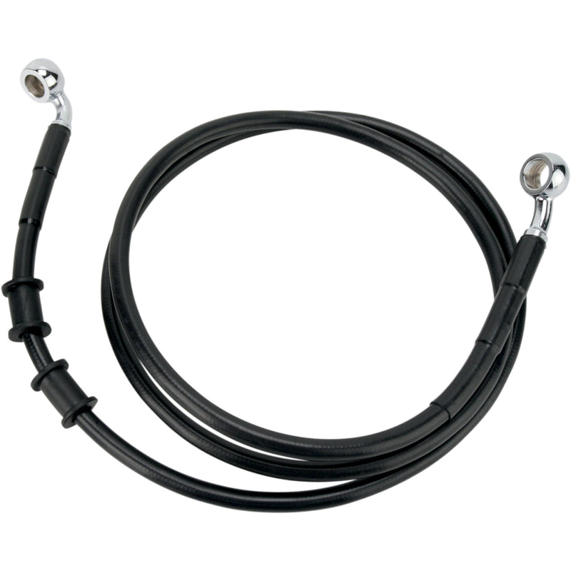 Drag Specialties Brake Line - 1741-2894 For Harley Street Bob 2008-2017