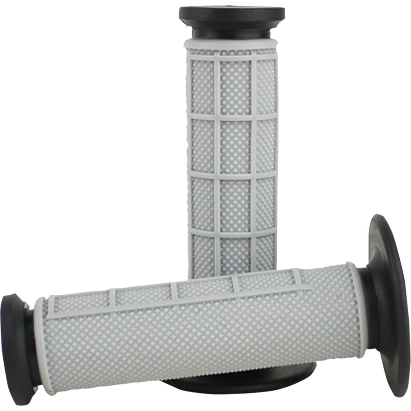 DRIVEN RACING 0630-2811 D535-BK Pro Waffle Grips Grips - Pro Waffle - Black