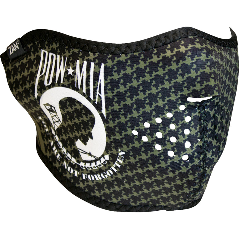 ZAN HEADGEAR 2503-0537 WNFM037H Neoprene Half Mask pow mia