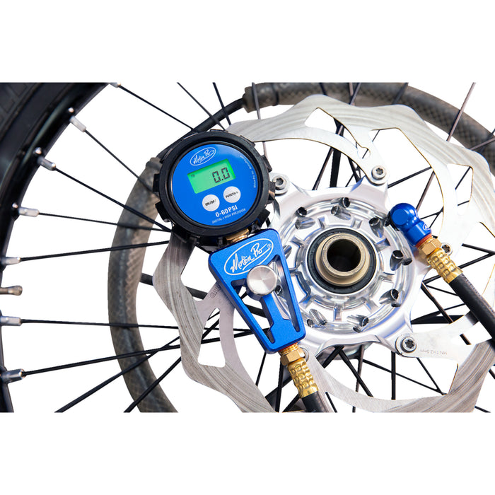 MOTION PRO 3810-0169 08-0751 Digital Tire Pressure Gauge 60 psi Tire Pressure Gauge - Digital - 60 psi