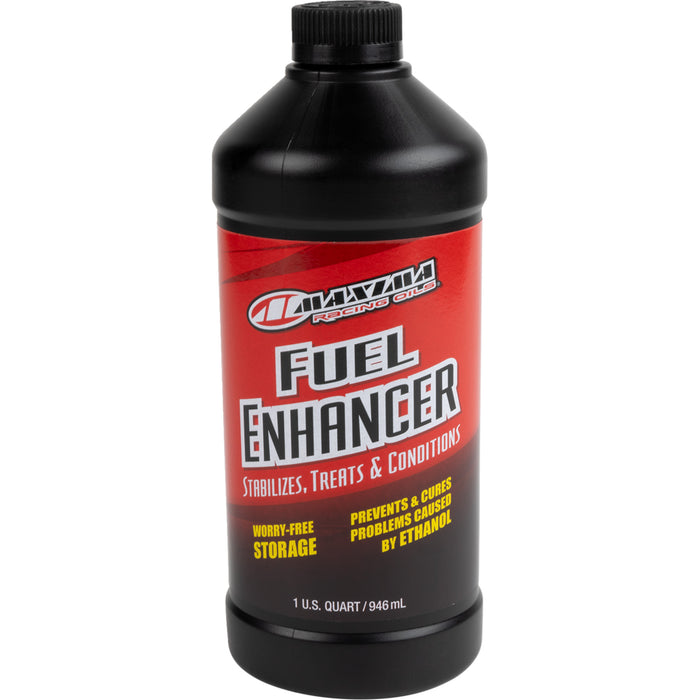 MAXIMA RACING OIL 3707-0040 80-89901 Fuel Enhancer 32 u.s. fl oz - 12-pack
