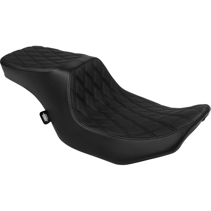 DRAG SPECIALTIES Performance Predator 2-Up Seat - w/o Backrest FLTR/FLHX '23-'24