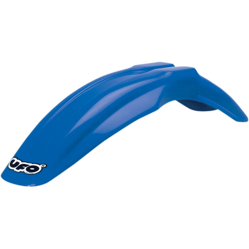 UFO 1403-0144 PA01027-089 Universal Front Fender Universal Supermoto Front Fender - Blue