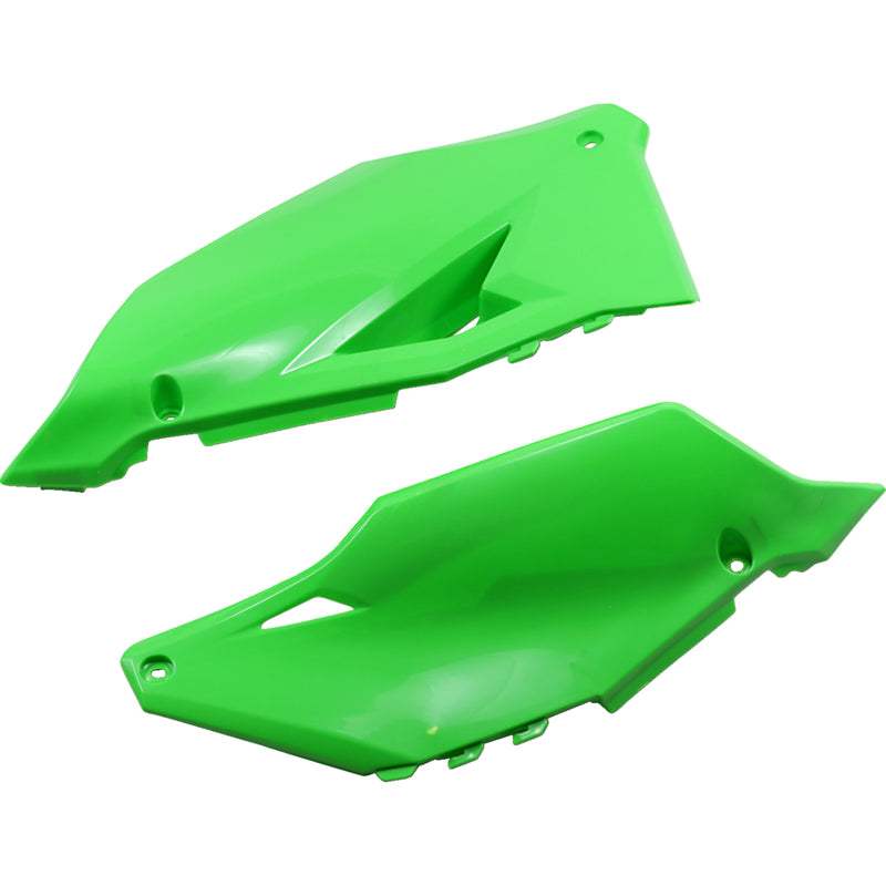 CYCRA 0520-2827 1CYC-2770-72 Side Number Panels Side Panels - Green - Kawasaki
