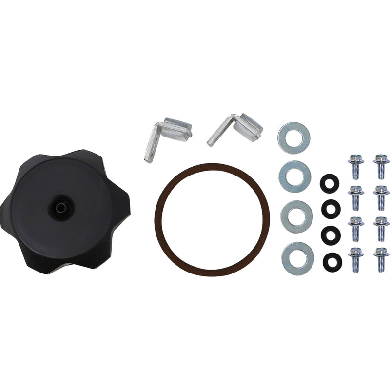 Ims Products Inc. Fuel Tank - 112257-BK1 Honda CRF450R / CRF450RWE / CRF250R / CRF250RWE 2021-2026