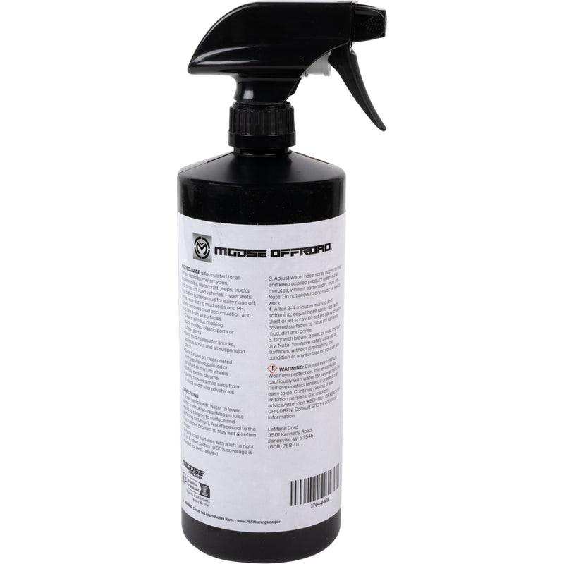 MOOSE OFFROAD 3704-0469 MORMJ250622 Moose Juice Cleaner 32 us fl oz.